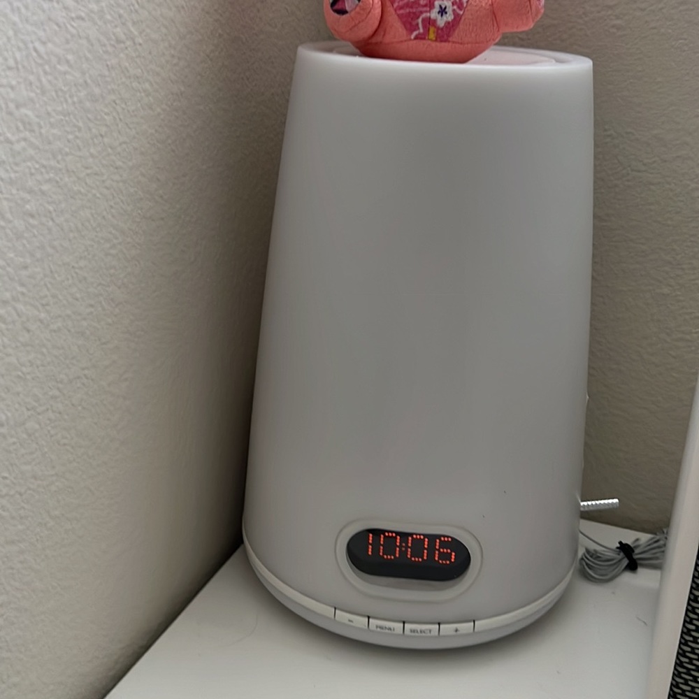 Philips wake-up light